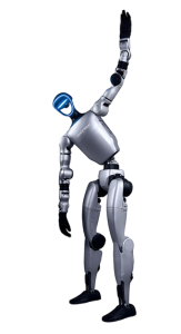 Robot humanoide G1 12 saludando