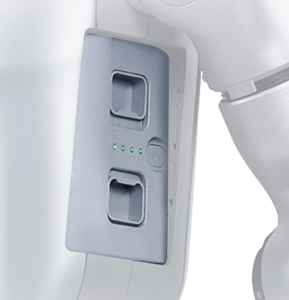 Zona de la batería del Robot humanoide G1