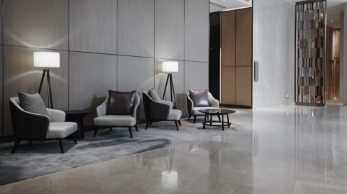 ejemplo de aplicación en hoteles del robot de limpieza j30