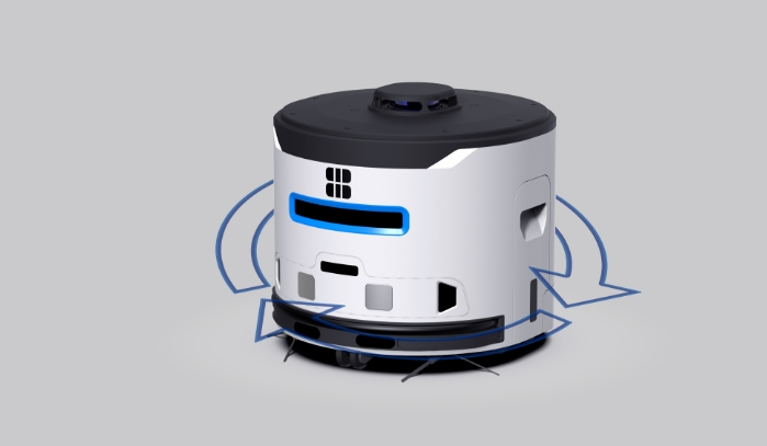 robot de limpieza j30 mopa de rodillo autolimpiable