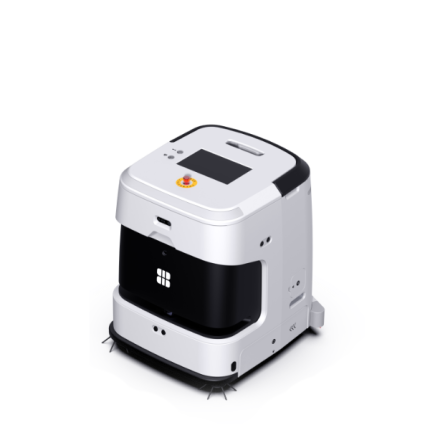 robot de limpieza j40 vista frontal