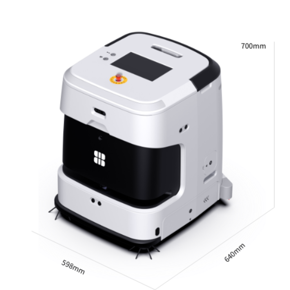 robot de limpieza j40 medidas
