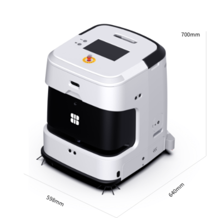 robot de limpieza j40 con medidas