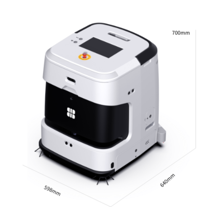 robot de limpieza j40 con medidas