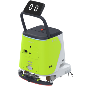 robot de limpieza cc1 con mango extensible abierto