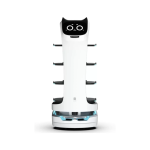 robot camarero bellabot vista frontal