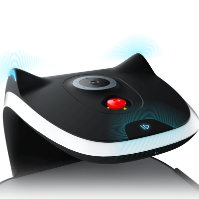 robot camarero bellabot interacción táctil