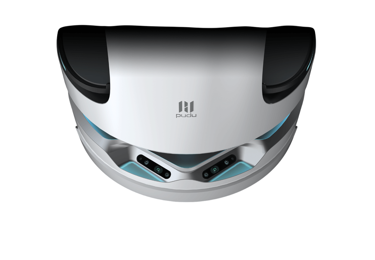 robot camarero bellabot cámaras RGBD