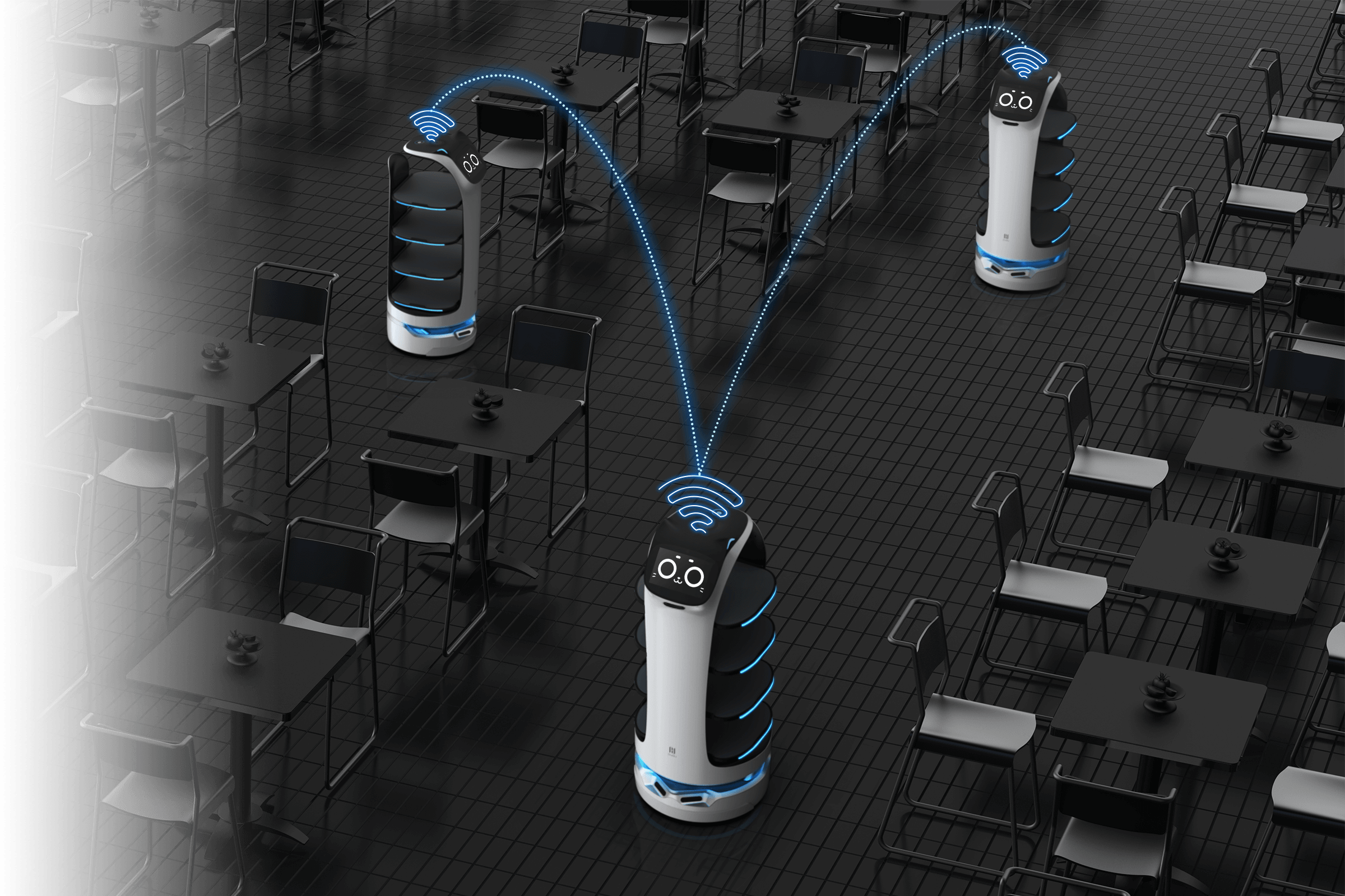 robot camarero bellabot planificandoco otros robots