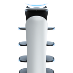 robot camarero bellabot vista trasera