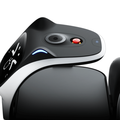 robot camarero bellabot lateral de cabeza