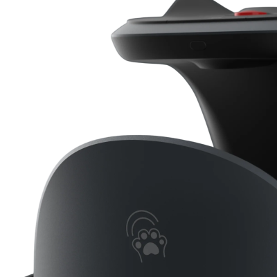 robot camarero bellabot pro 20 detalle parte superior trasera