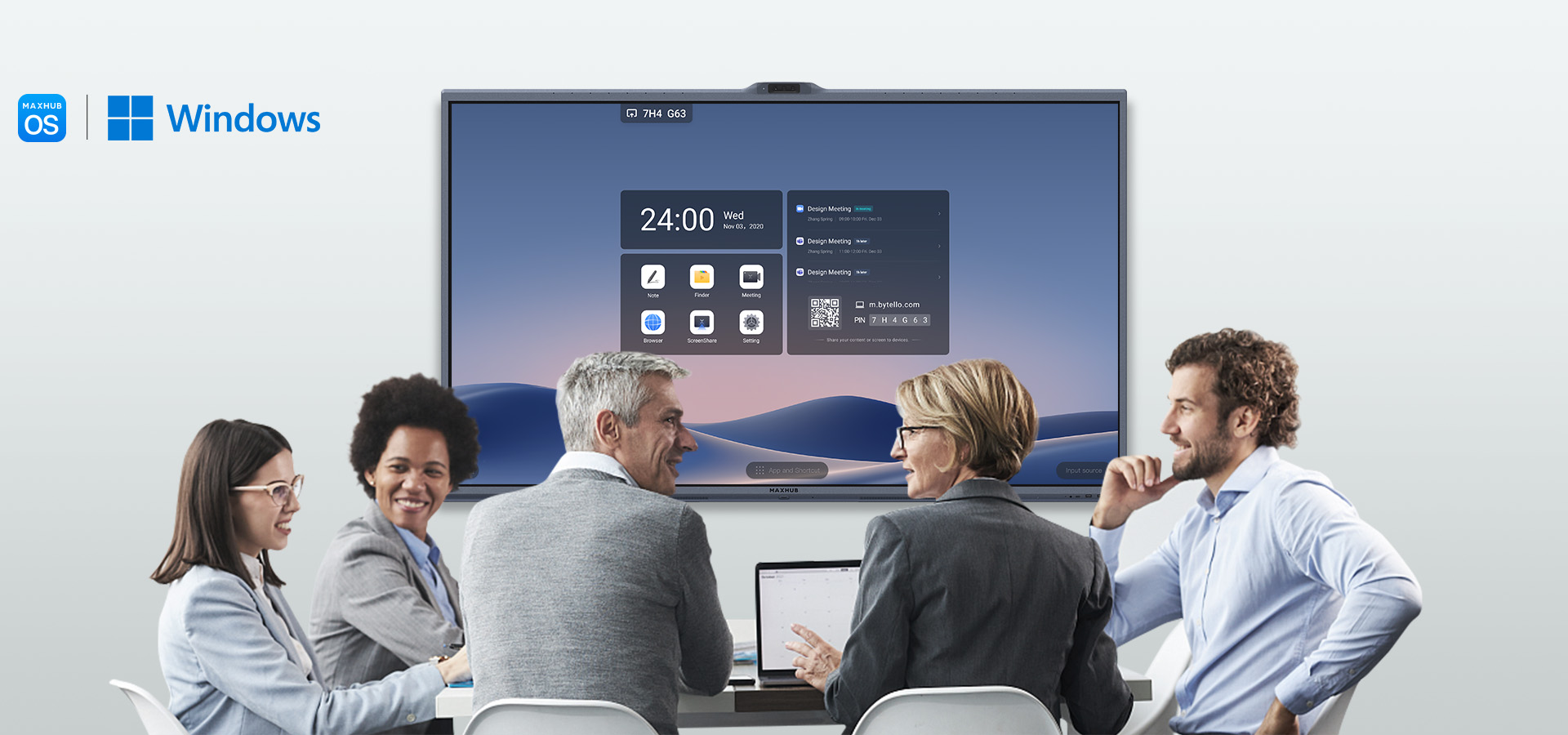 Pantalla interactiva V7 Windows y Maxhub OS