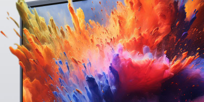 Pantalla interactiva V7 gama de colores NTSC del 90%