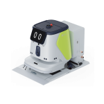 base de carga autolimpiante cc1 con robot acoplado