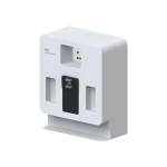 estación de carga cc1 vista ladeada