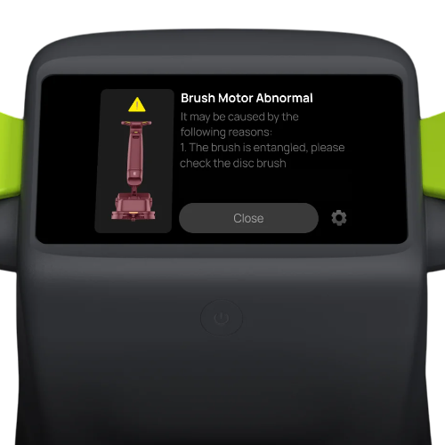 fregadora secadora sh1 parte superior monitorizando componentes