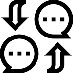 icono modo interacción