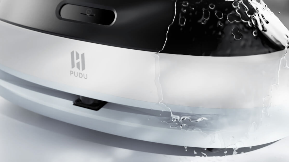 robot camarero pudubot totalmente hermético