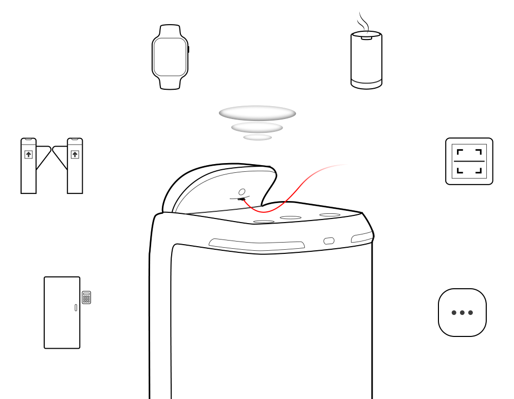 robot camarero y reparto swiftbot función IoT