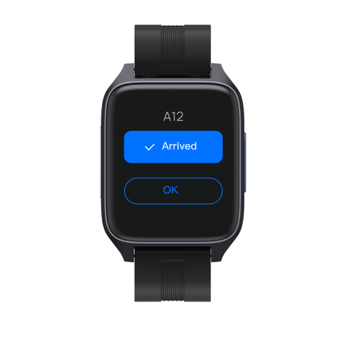 Smartwatch 4G para robot camarero y reparto swiftbot