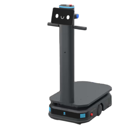 robot de almacén t300 vista frontal ladeado