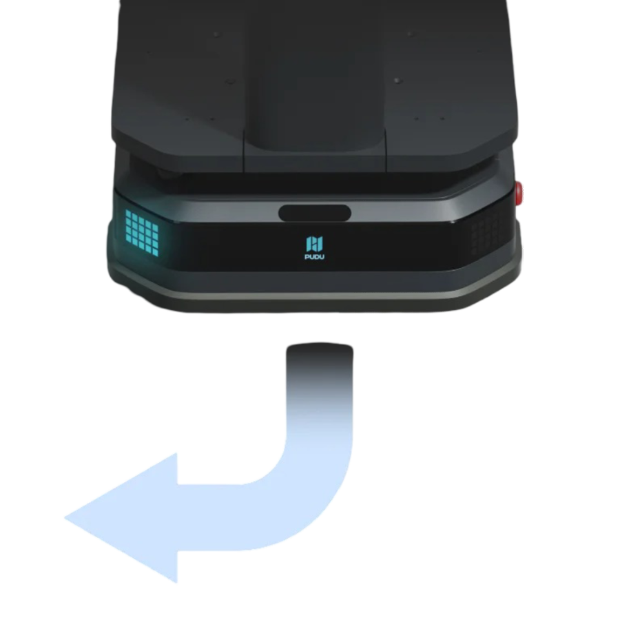 robot de almacén t300 diseño de semáforo