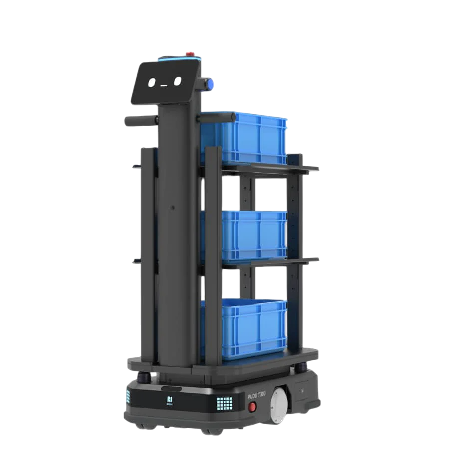 robot de almacén t300 modo estante
