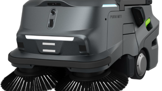 robot de limpieza mt1 vista frontal ladeado