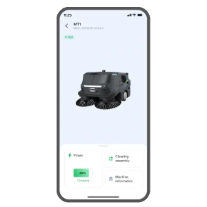 IOT aplicado a PUDU Link para el robot de limpieza mt1