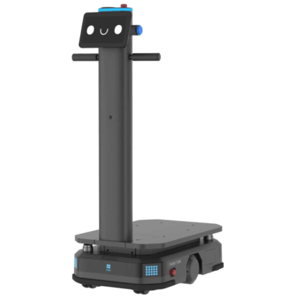 robot de almacén T600 vista frontal lateral