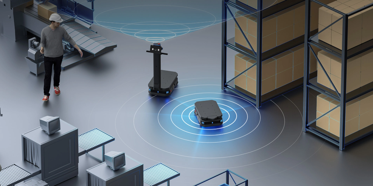 robots de almacén serie T600 implementación flexible