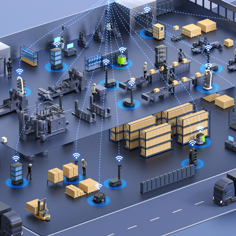 robots de almacén serie T600 protocolo VDA5050