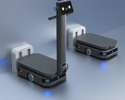 robots de almacén serie T600 sistema de carga automático