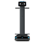 robot de almacén T600 vista frontal