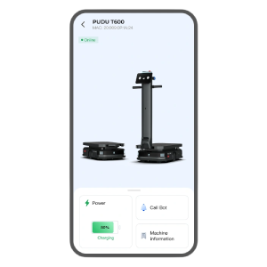 robots de almacén serie T600 PUDU Link