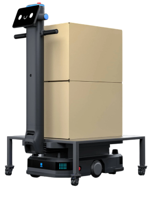 robot de almacén T600 con cajas