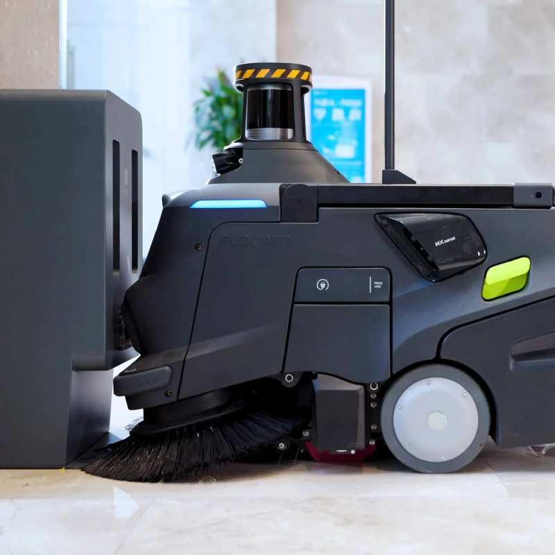 robot de limpieza mt1 max gran autonomía y carga rápida