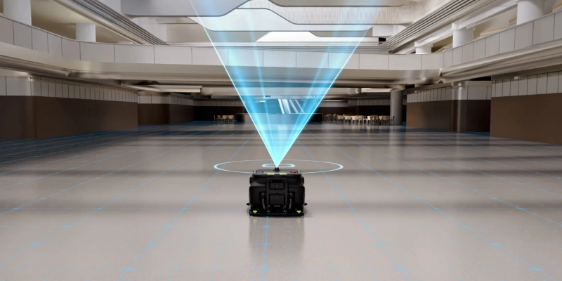 robot de limpieza mt1 vac con Lidar SLAM y VSLAM