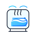 icono calentamiento agua
