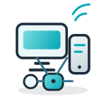 icono gestion robot de limpieza ET1
