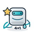 icono limpieza compacta robot de limpieza ET1